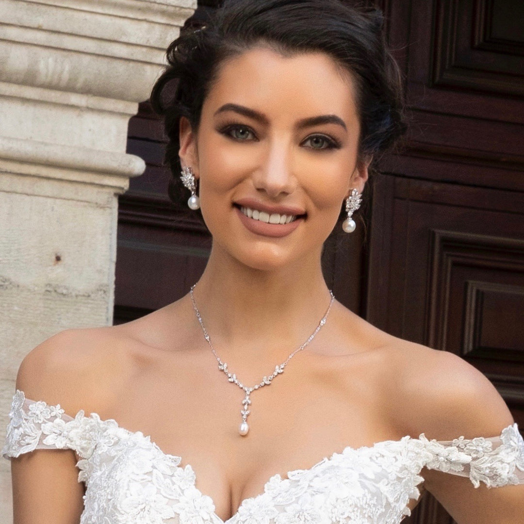 Necklace set popular wedding wear