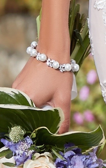 Women's Bracelets Gold Plated, Silver & Pearls – Trendzio Jewelry